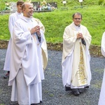 Odpust w kościele Narodzenia NMP w Kudowie-Zdroju Słonem