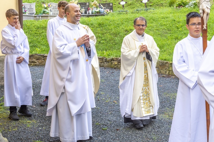 Odpust w kościele Narodzenia NMP w Kudowie-Zdroju Słonem