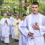 Odpust w kościele Narodzenia NMP w Kudowie-Zdroju Słonem