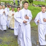 Odpust w kościele Narodzenia NMP w Kudowie-Zdroju Słonem