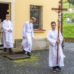 Odpust w kościele Narodzenia NMP w Kudowie-Zdroju Słonem