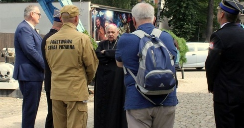 Rekolekcje kapelanów straży pożarnej 