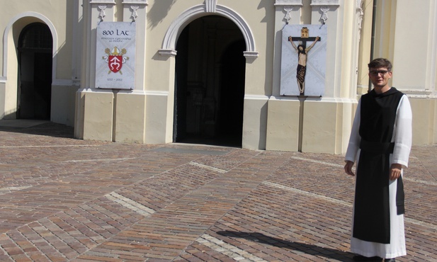 Osiem wieków obecności. Cystersi w Mogile