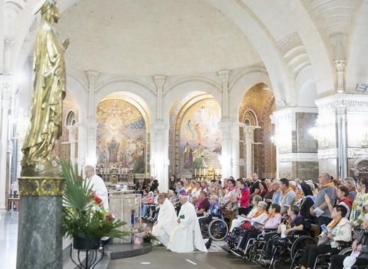 Pielgrzymka do Lourdes cz. 10