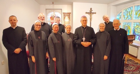 Służebniczki zamieszkały w Legnicy