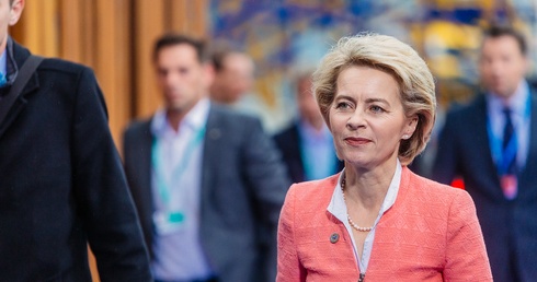 Von der Leyen: trzeba było wsłuchać się w głosy w Polsce, krajach bałtyckich, w Europie Środkowo-Wschodniej