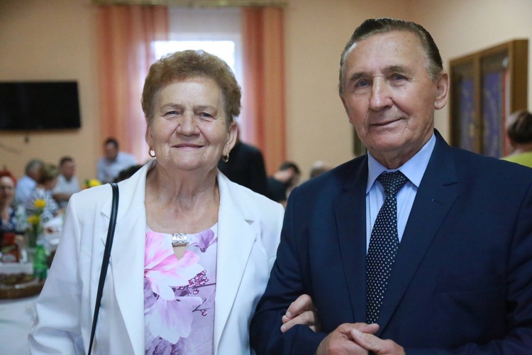 Parafialne święto małżenstw