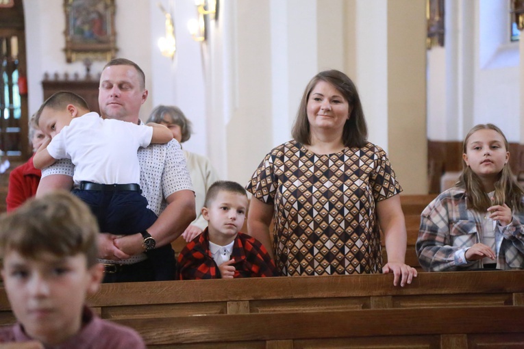 Parafialne święto małżenstw