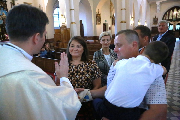 Parafialne święto małżenstw