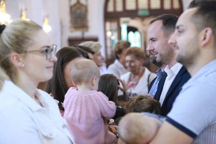 Parafialne święto małżenstw