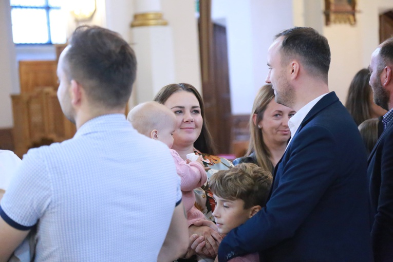Parafialne święto małżenstw