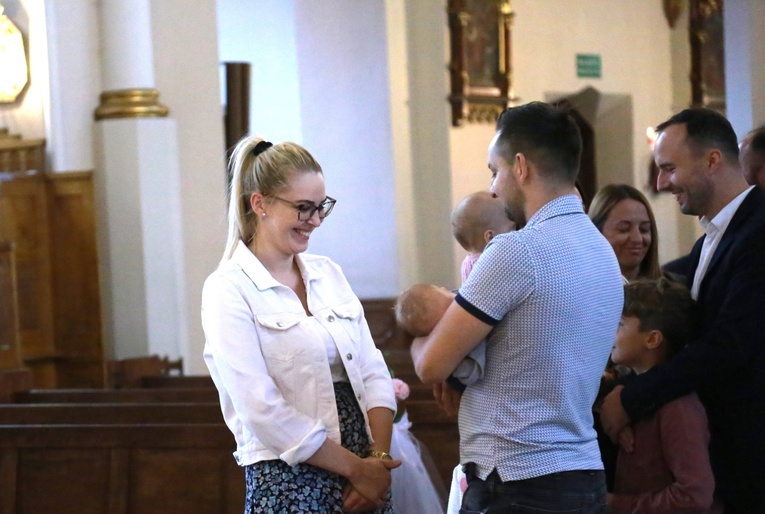 Parafialne święto małżenstw