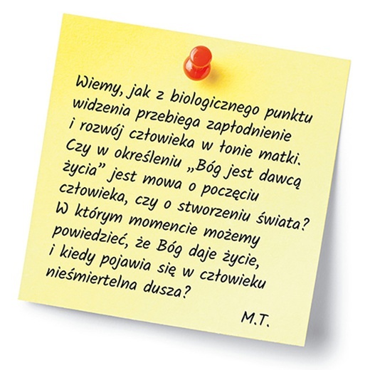 Bóg nieustannie stwarza świat