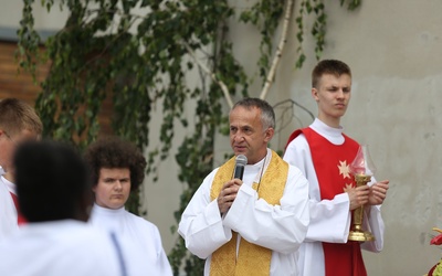 Ks. Jaworski od 2019 r. jest proboszczem lubelskiej parafii.