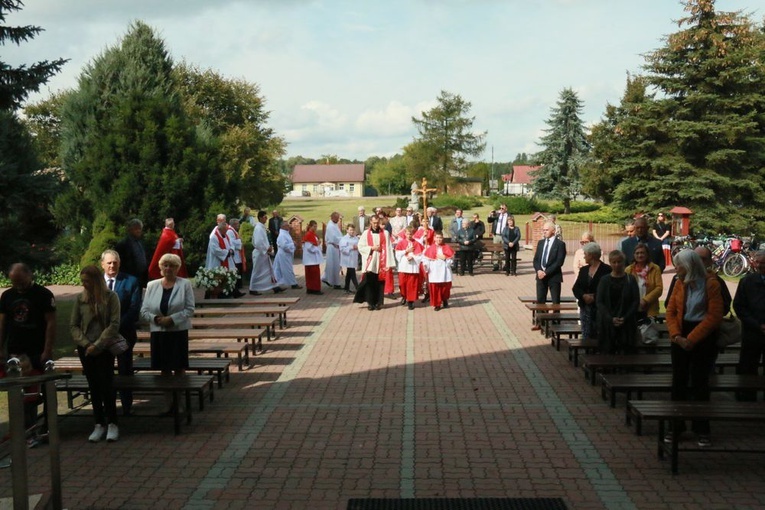 Odpust w parafii Niedrzwica Duża