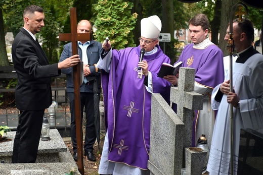 Świdnica. Pogrzeb Sławomira Kaptura