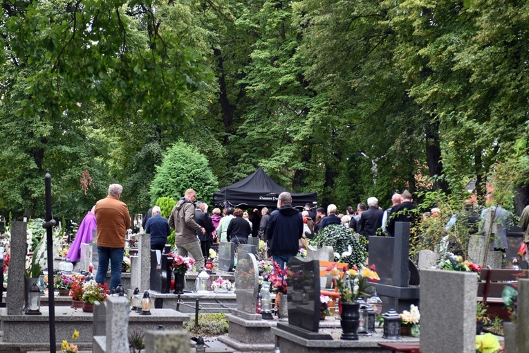 Świdnica. Pogrzeb Sławomira Kaptura
