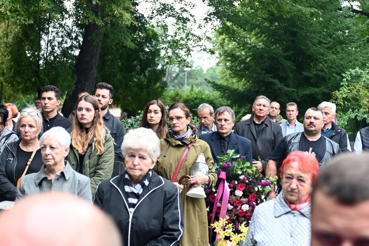 Świdnica. Pogrzeb Sławomira Kaptura