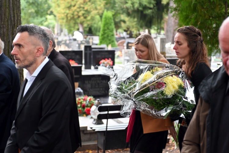 Świdnica. Pogrzeb Sławomira Kaptura