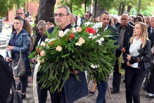 Świdnica. Pogrzeb Sławomira Kaptura