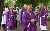 Świdnica. Pogrzeb Sławomira Kaptura