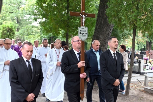 Świdnica. Pogrzeb Sławomira Kaptura