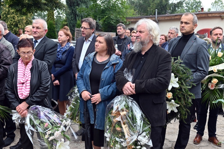 Świdnica. Pogrzeb Sławomira Kaptura