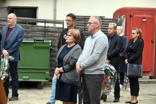 Świdnica. Pogrzeb Sławomira Kaptura