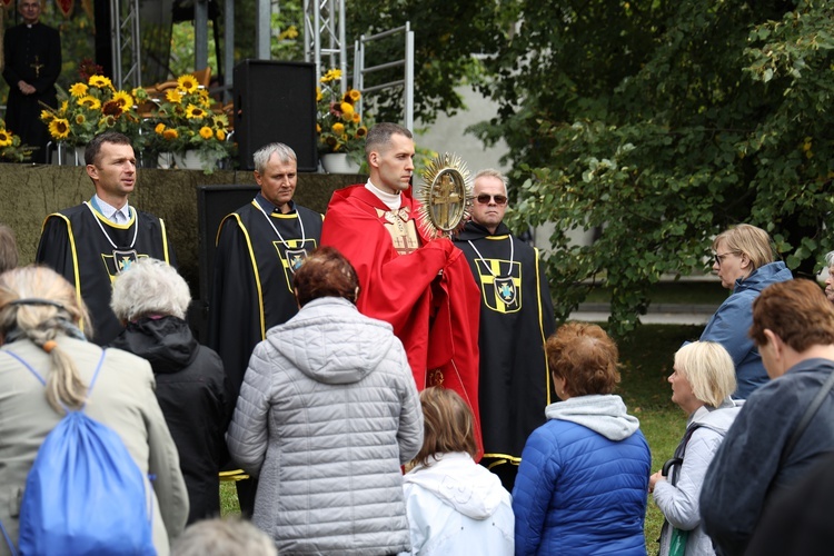 Uroczystość odpustowa na Świętym Krzyżu