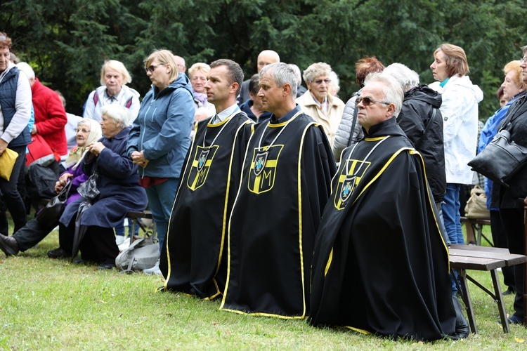 Uroczystość odpustowa na Świętym Krzyżu