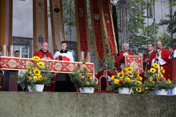 Uroczystość odpustowa na Świętym Krzyżu