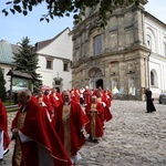 Uroczystość odpustowa na Świętym Krzyżu