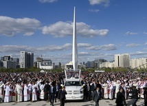 Drugi dzień papieskiej wizyty w Kazachstanie 