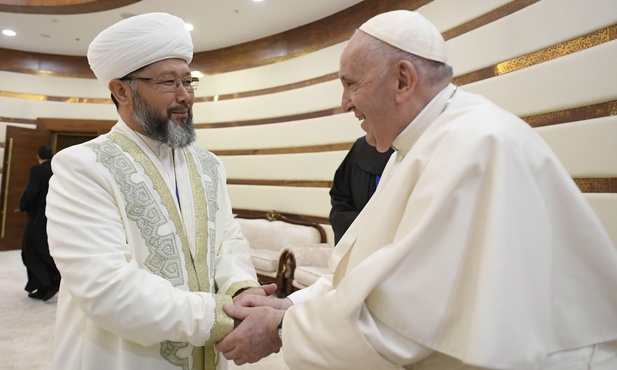 Tolerancja religijna należy do tradycji stepów