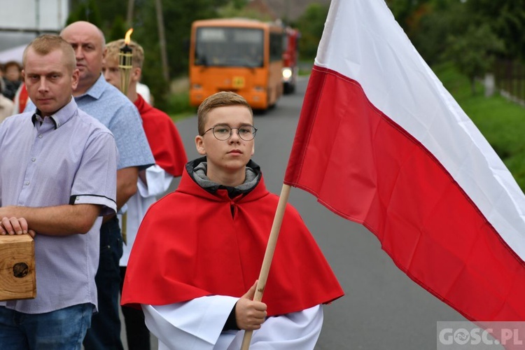 Droga Krzyżowa ulicami Brzeźnicy