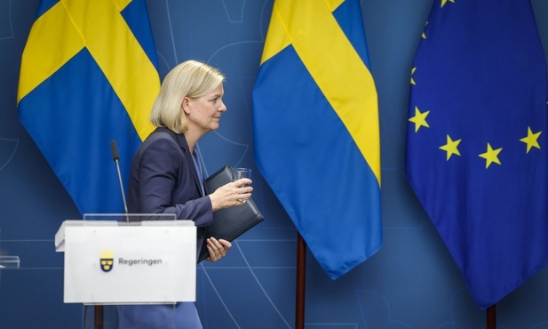 Szwecja: Socjaldemokratyczna premier Andersson uznała porażkę w wyborach parlamentarnych