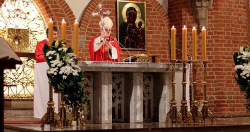 Uroczystość odpustowa w katedrze św. Mikołaja