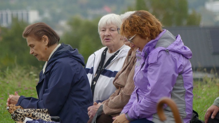 Msza św. za Bielsko-Białą pod Krzyżem na Trzech Lipkach - 2022