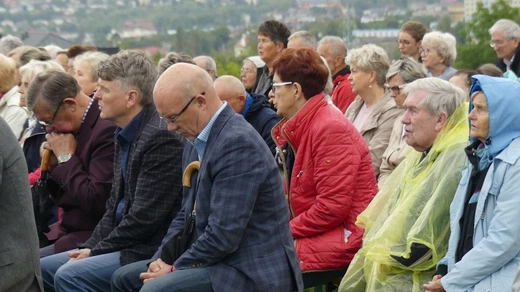 Msza św. za Bielsko-Białą pod Krzyżem na Trzech Lipkach - 2022