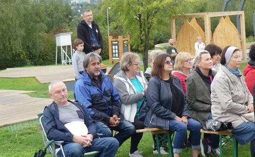 Msza św. za Bielsko-Białą pod Krzyżem na Trzech Lipkach - 2022