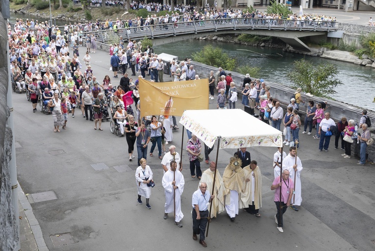 Pielgrzymka do Lourdes cz. 12