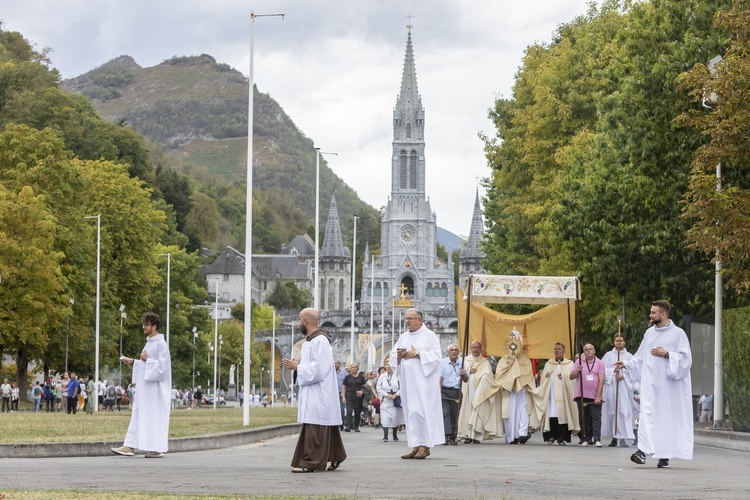 Pielgrzymka do Lourdes cz. 12