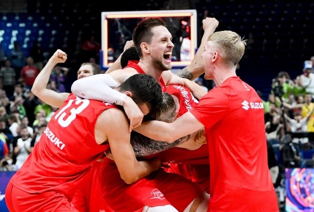 Polscy koszykarze w półfinale Mistrzostw Europy