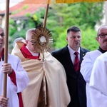 Lidzbark Warmiński. Odpust parafii Podwyższenia Krzyża Świętego