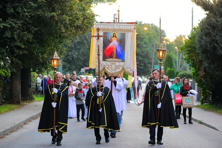 Lidzbark Warmiński. Odpust parafii Podwyższenia Krzyża Świętego