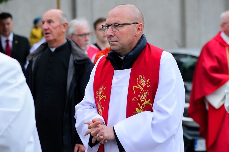 Lidzbark Warmiński. Odpust parafii Podwyższenia Krzyża Świętego