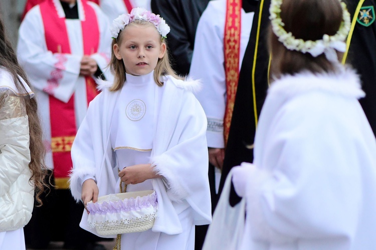 Lidzbark Warmiński. Odpust parafii Podwyższenia Krzyża Świętego