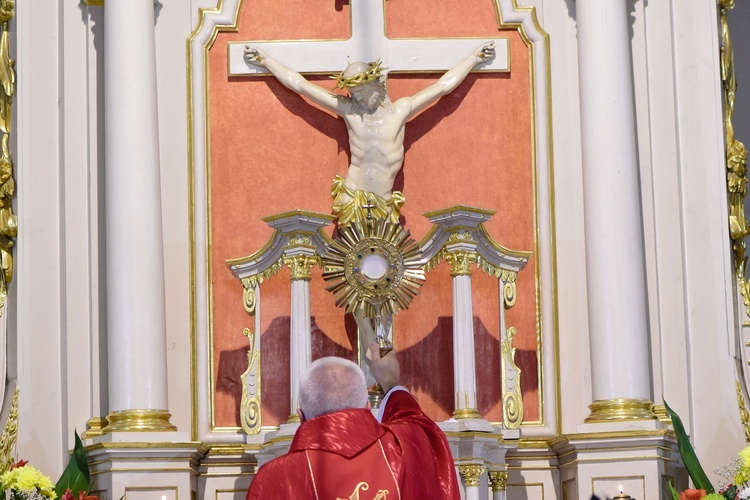 Lidzbark Warmiński. Odpust parafii Podwyższenia Krzyża Świętego