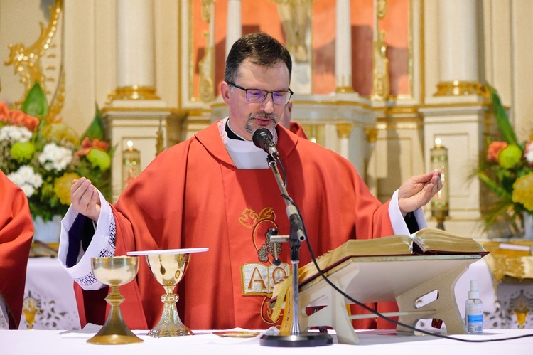 Lidzbark Warmiński. Odpust parafii Podwyższenia Krzyża Świętego