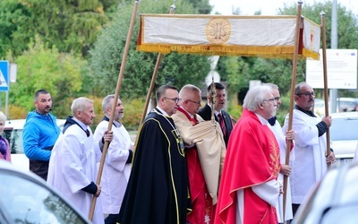 Lidzbark Warmiński. Odpust Podwyższenia Krzyża Świętego